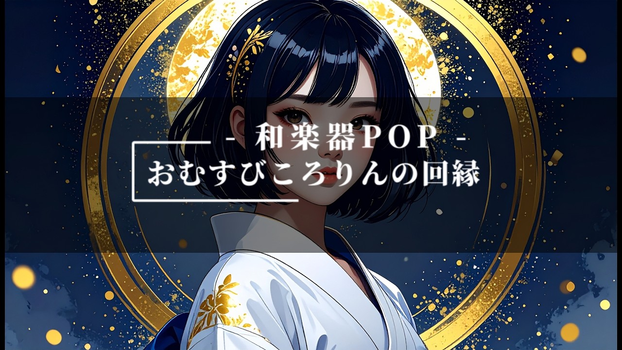 おむすびころりんの回縁(和楽器 POP)【SunoAI】【AI音楽】