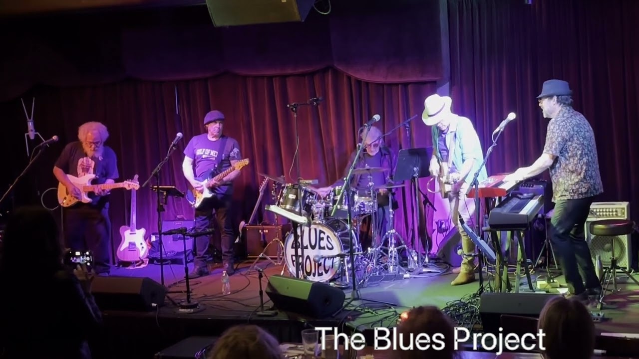 Blues Project Live at Rancho Nicasio doing 