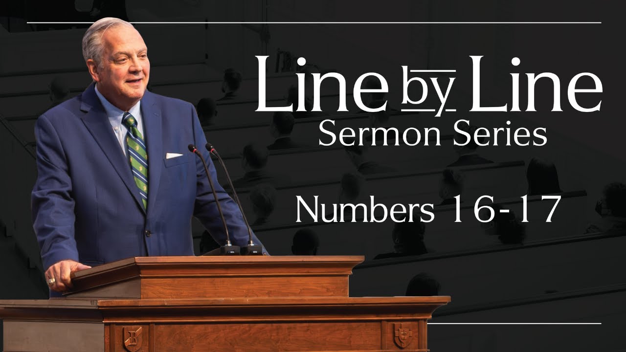 Numbers 16-17