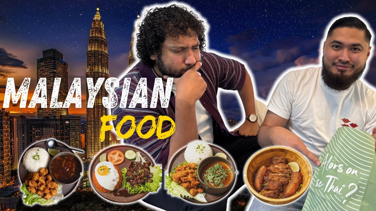 🇲🇾 Tu DOIS Absolument TESTER la cuisine MALAISIENNE ! 😱