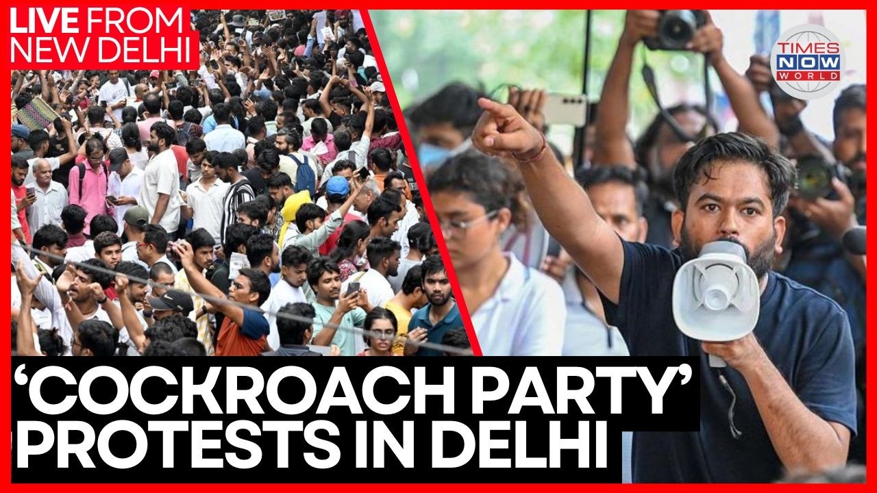 CJP MARCH LIVE | Millions Join Youth Protest In Delhi; Police Deny Permission For Parliament March