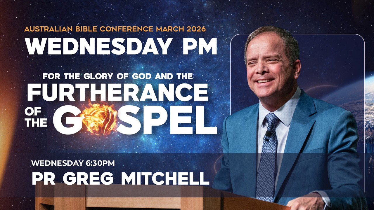 Conf 2026 | Wed 4th Mar | 6:30pm Service