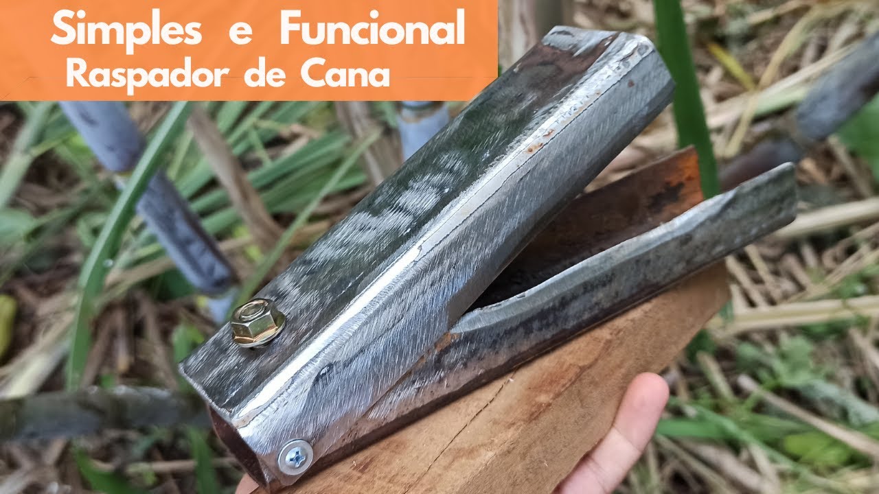 Ручной скребок для сахарного тростника - Овощечистка для сахарного тростника