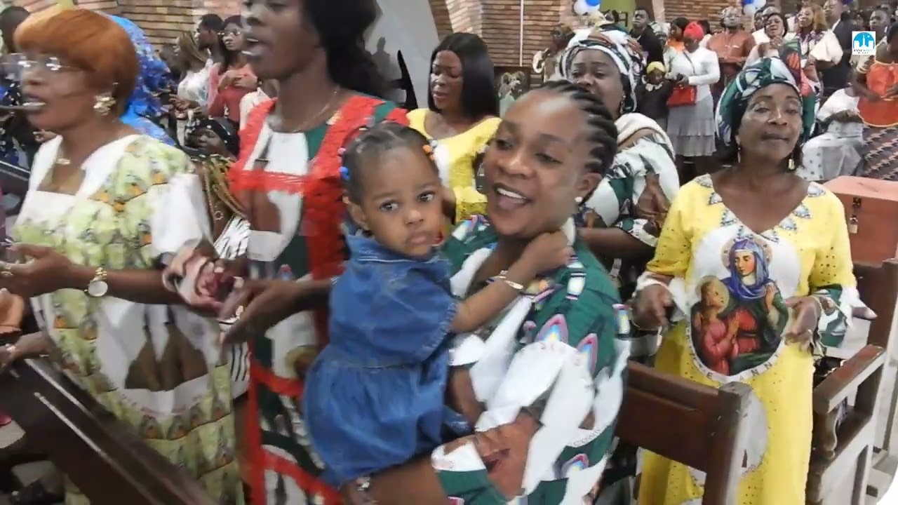 Double évènement à la basilique  Sainte Anne du Congo: Messe