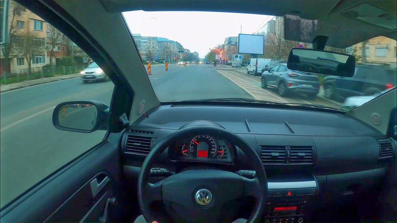 2006 Volkswagen FOX 1.2i - POV CITY DRIVE @TheDriverPOV