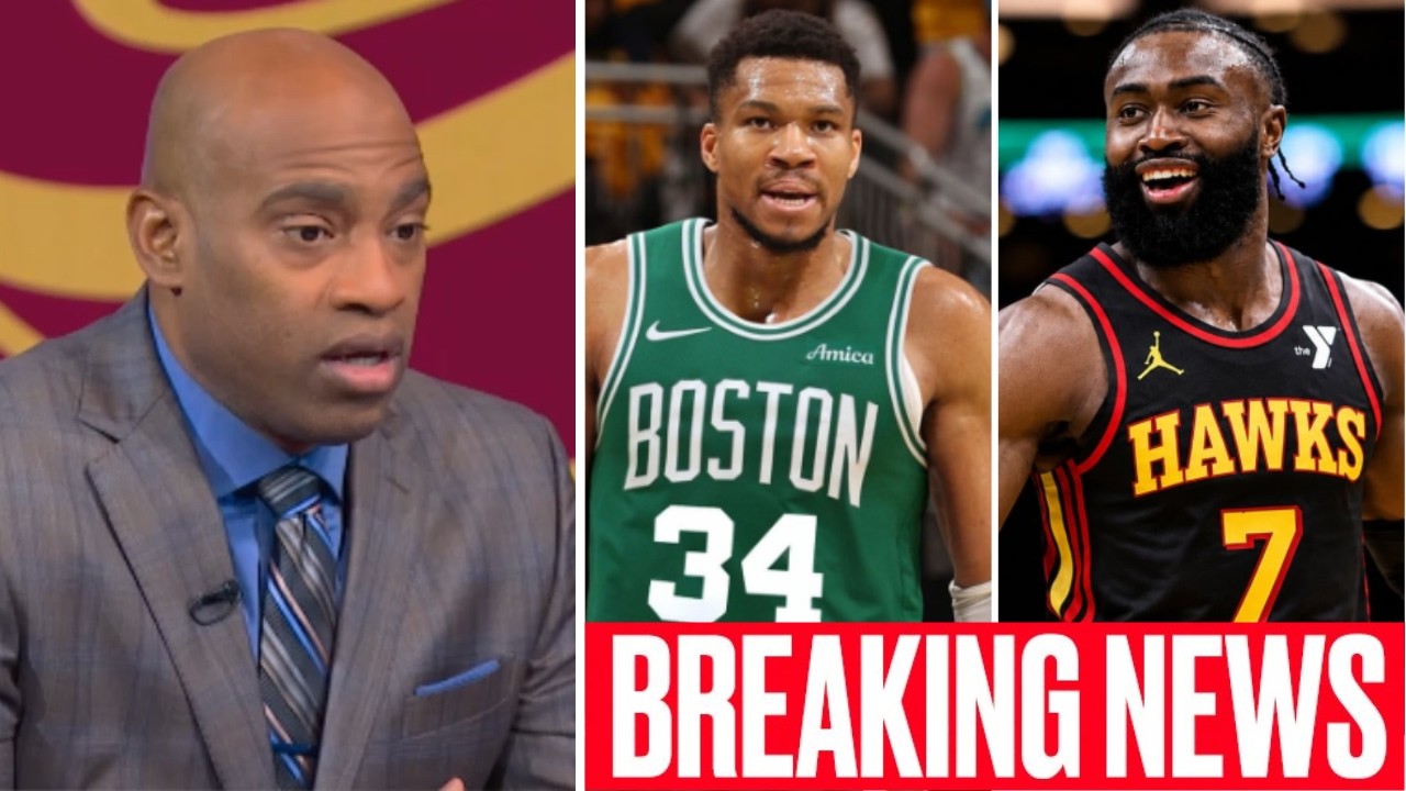 Vince Carter breaks down Jaylen Brown potential trade to Hawks as Giannis-to-Celtics rumors heat up