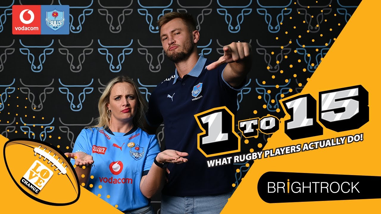 Step into the boots of an inside centre with Vodacom Bulls&rsquo; David Kriel! | 1 to 15