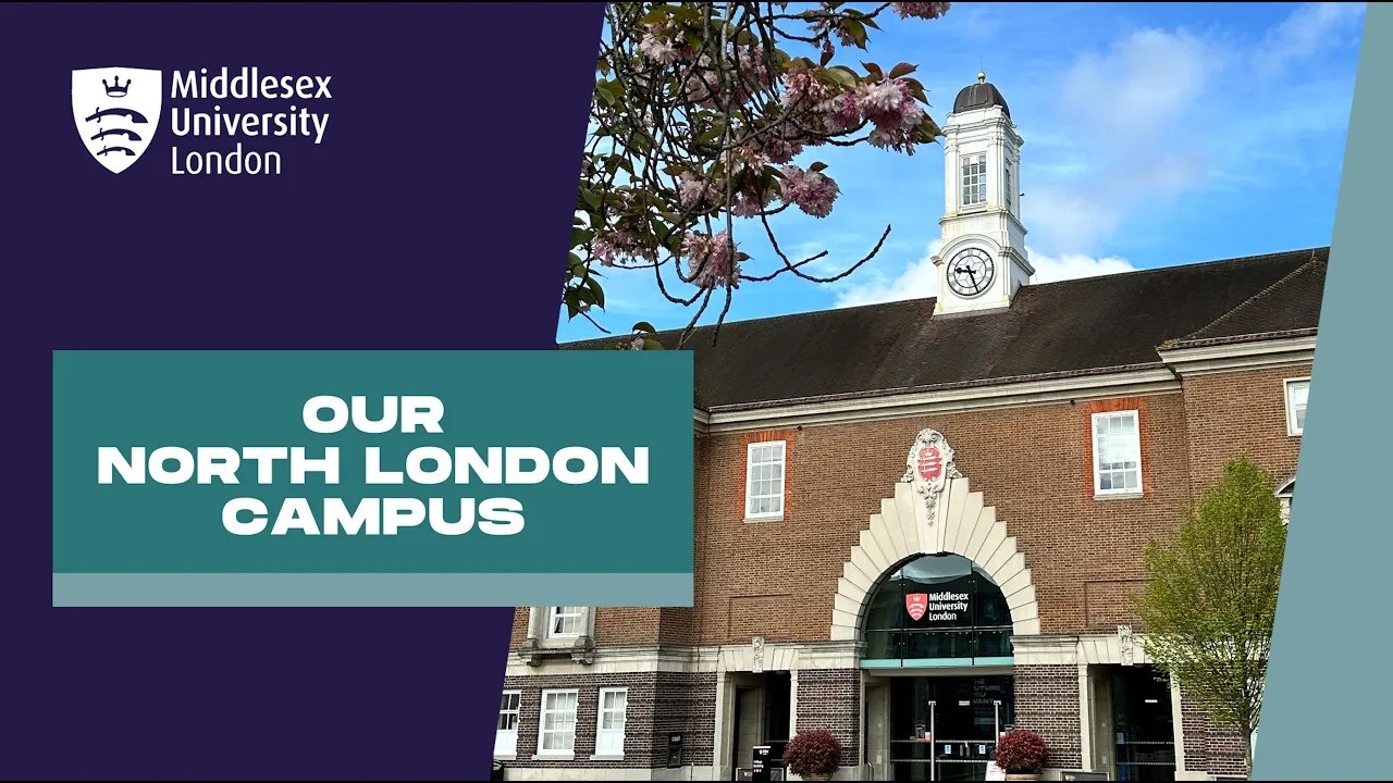 Наш кампус в Северном Лондоне | Middlesex University