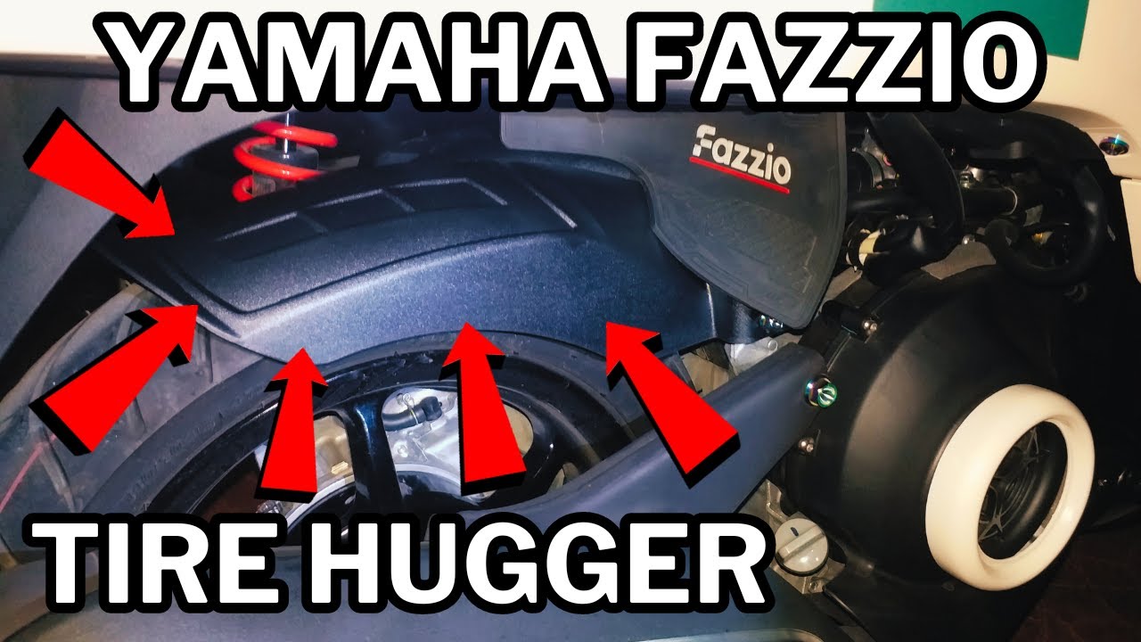 Tire Hugger | Yamaha Fazzio