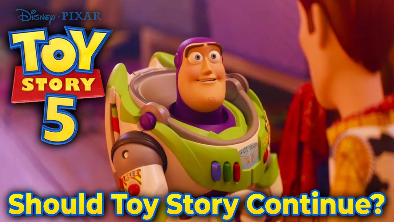 Toy Story 5 — Why Pixar Is Bringing the Toys Back?