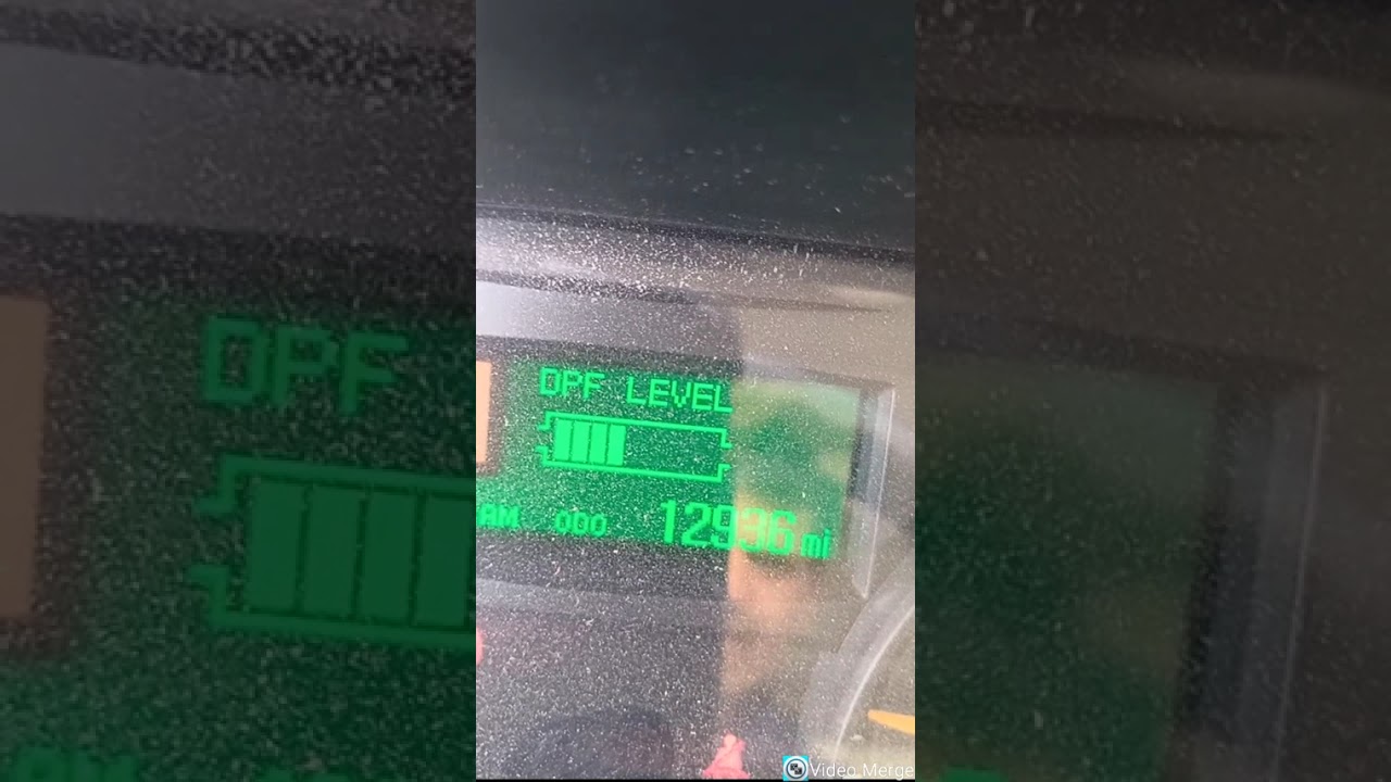 MITSUBISHI FUSO CANTER 2020 DPF FILTER CLEANING PROCESS 