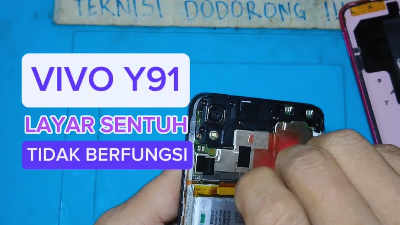 VIVO Y91 Touchscreen Tidak Bisa Disentuh || Tutor 2025