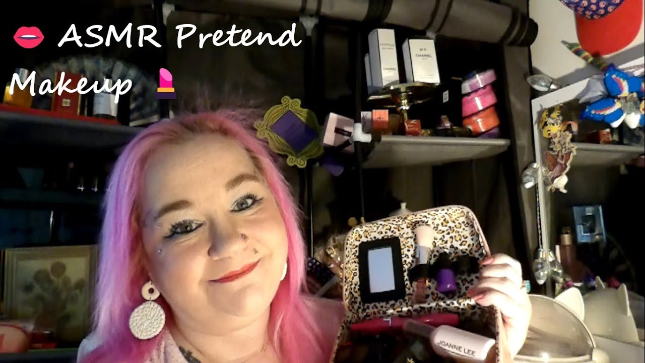 👄 ASMR Pretend Makeup 💄
