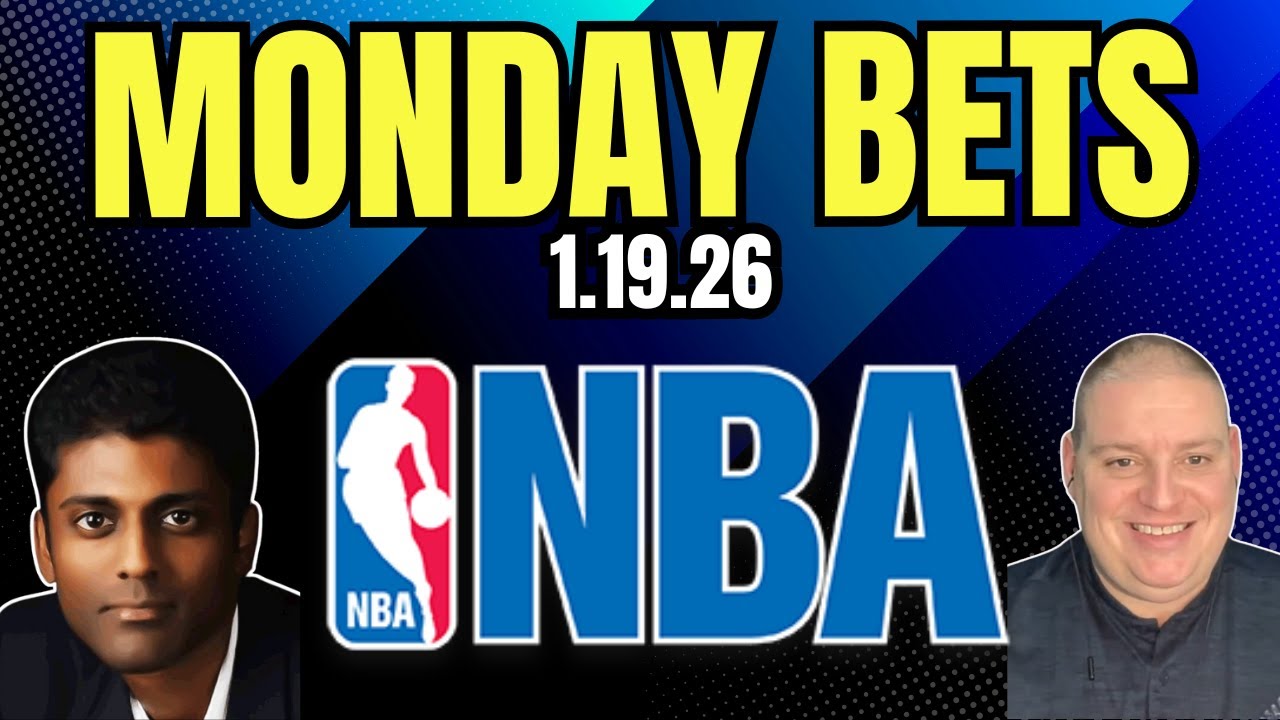 Monday NBA Picks - 1/19/26 l Craig Trapp & Indian Cowboy NBA Picks & Predictions