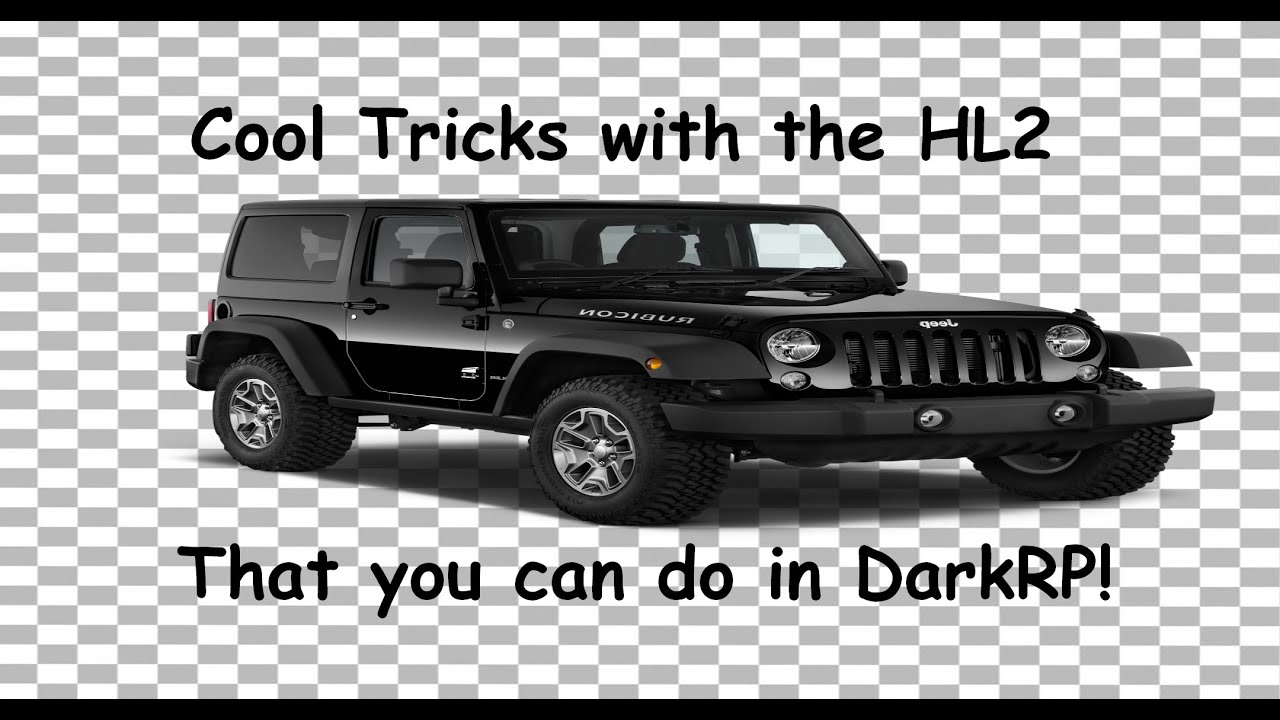Cool Jeep Tricks You Can Do In TitsRP/DarkRP!