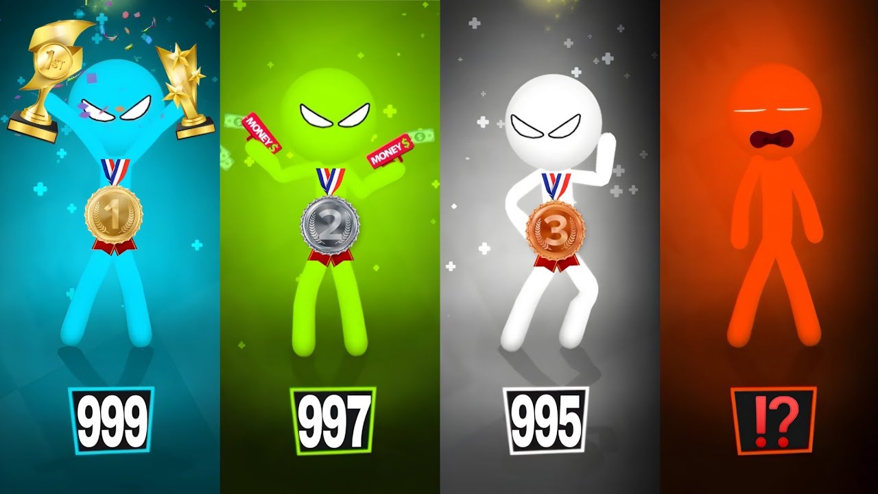 Intense Moments & Wins! Stickman Fight Highlights - Stick Party 234 MiniGames