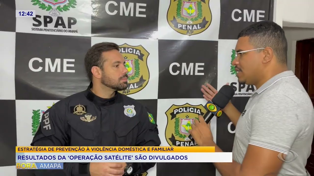 Resultados da 'Operação Satélite', em prevenção a violência doméstica e familiar, são divulgados