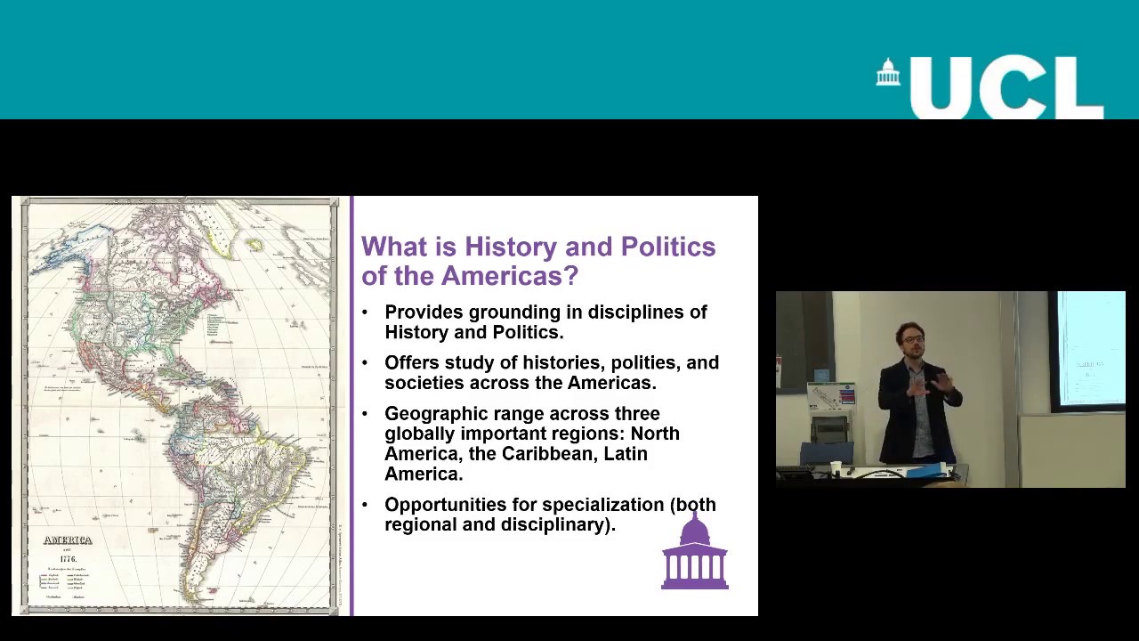 BA History and Politics of the Americas