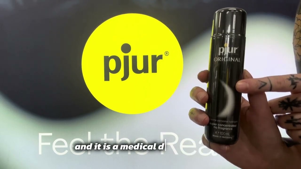 pjur Original Personal Lubricant  |  Review