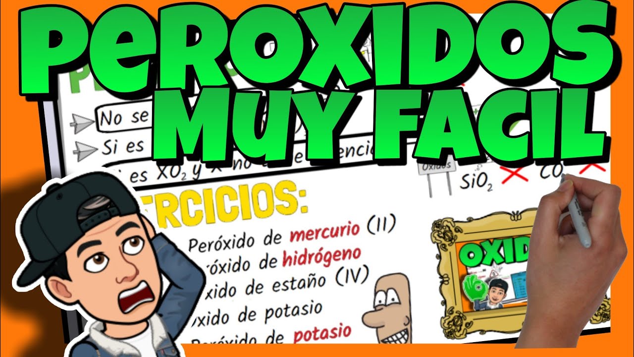 🔴 QUÍMICA | Formulación inorgánica PERÓXIDOS | Diferenciación de óxidos y peróxidos