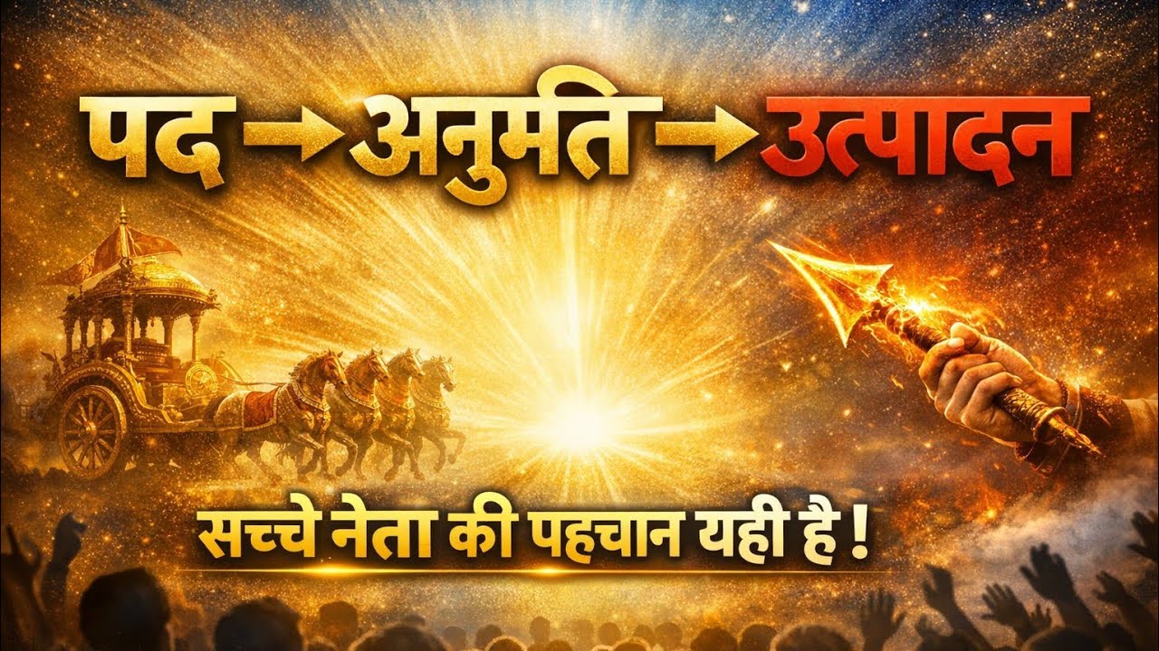 “नेतृत्व का असली रहस्य: पद से अनुमति और फिर उत्पादन तक!”