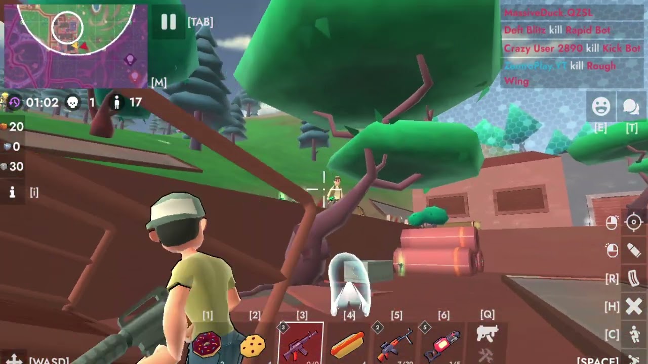 Fortzone Battle Royale: Last One Standing on CrazyGames!