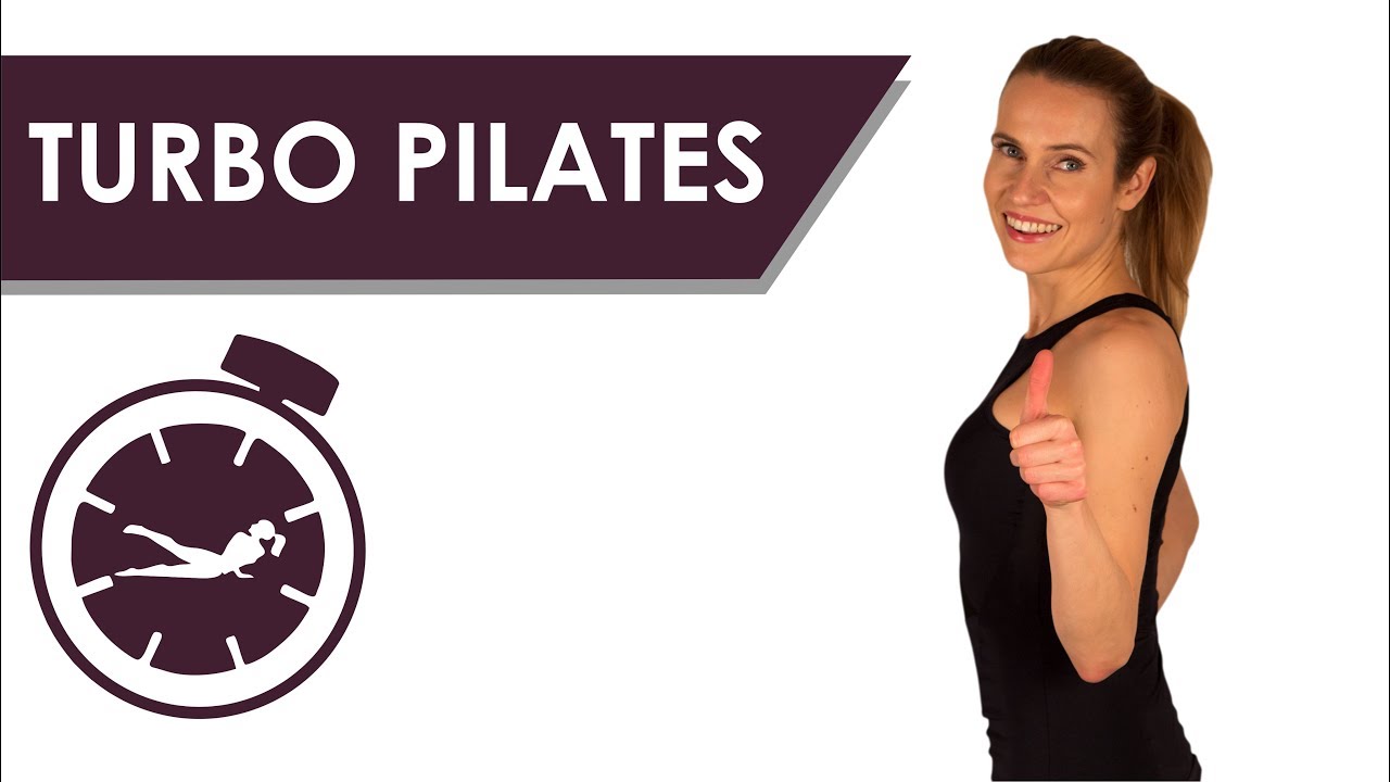Turbo Pilates - Odchudzający Trening Dla Początkujących