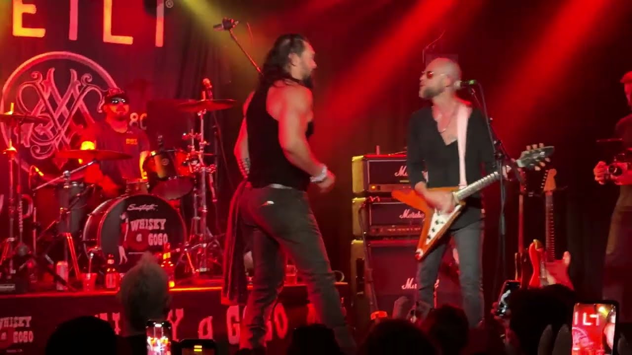 ÖOF TATATÁ 🔥 Jason Momoa & Kenny Dale Borill & Mike Hayesat 🔥 at Whisky a Go Go (05.26.25) - PART II