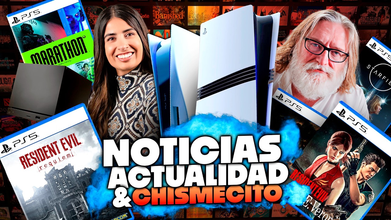 La nueva Xbox con Steam Machine ponen en aprietos a PlayStation 🔥 Mas Remakes de Resident Evil