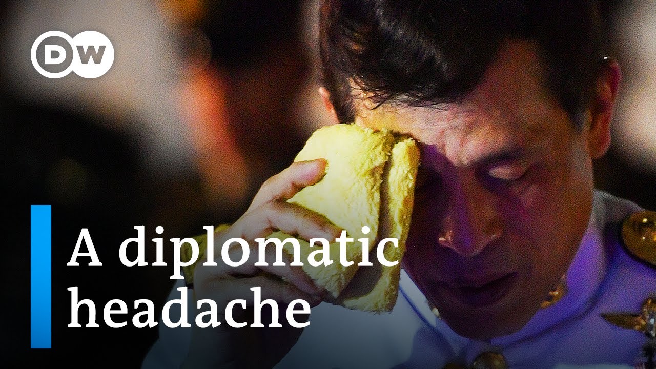 Thai king's long stays in Germany a headache for Berlin | DW News