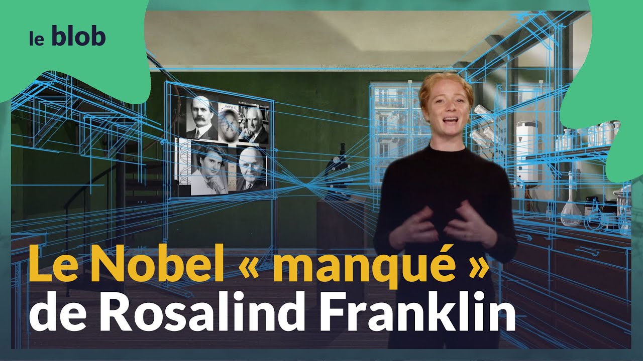 Le Nobel « manqué » de Rosalind Franklin | Femmes & sciences