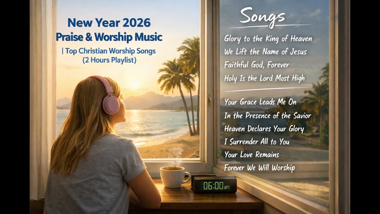 New Year 2026 Praise And Worship Music   Top Christian Worship Songs