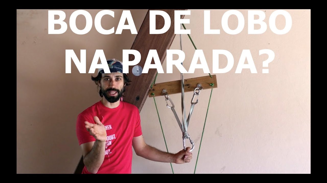 Como montar uma ancoragem com uma fita curta