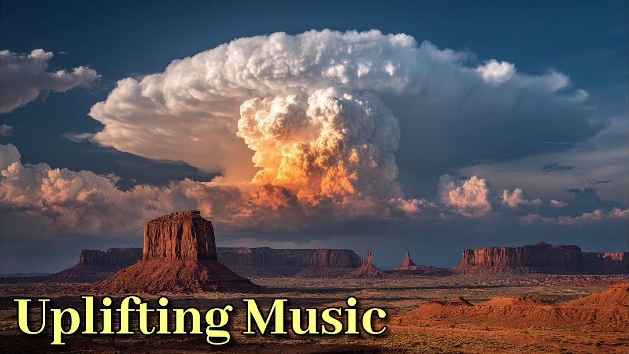 Uplifting Instrumental Music &ndash; Flute, Acoustic Guitar & Gentle Percussion