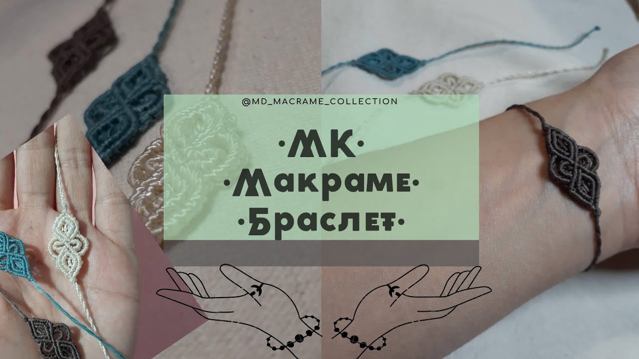 Браслет удачи. Как сделать спираль макраме. 2 :17 Кручение двух нитей макраме.