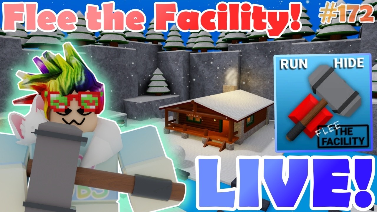 🔴 Playing Flee the Facility LIVE 173