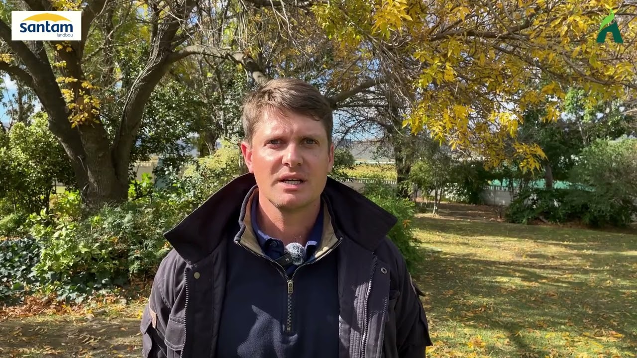 Francois Rossouw Agri Wes-Kaap Santam Jongboer van die Jaar 2025