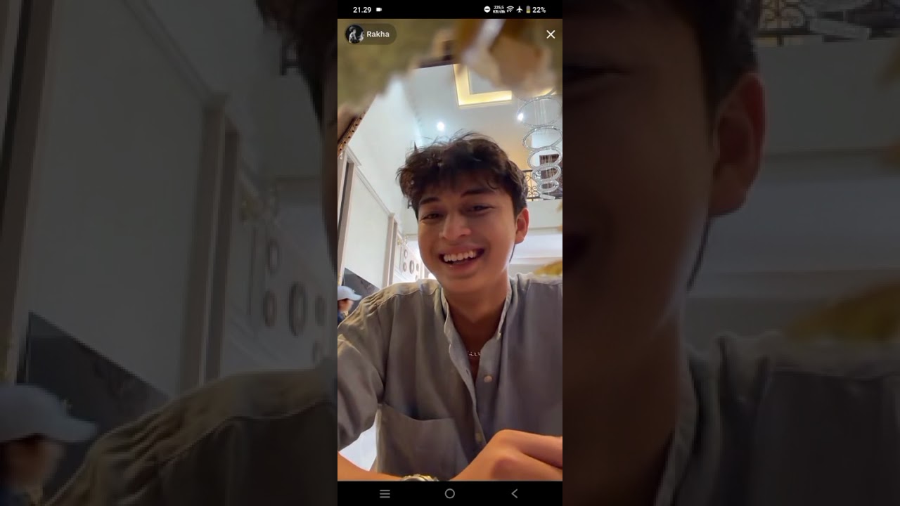 Mas rakha live #radenrakha #rakha 