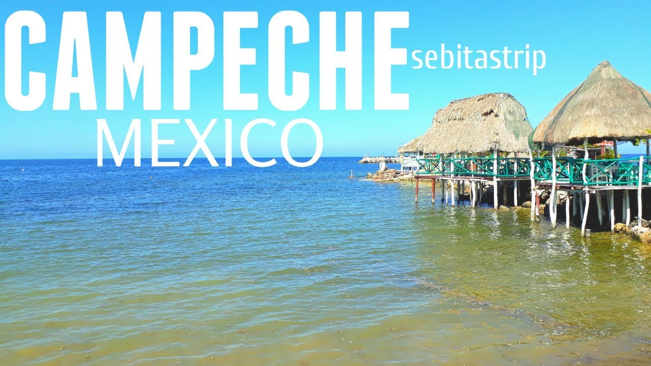 CAMPECHE - Llegando a Campeche DIA 1 @sebitastrip