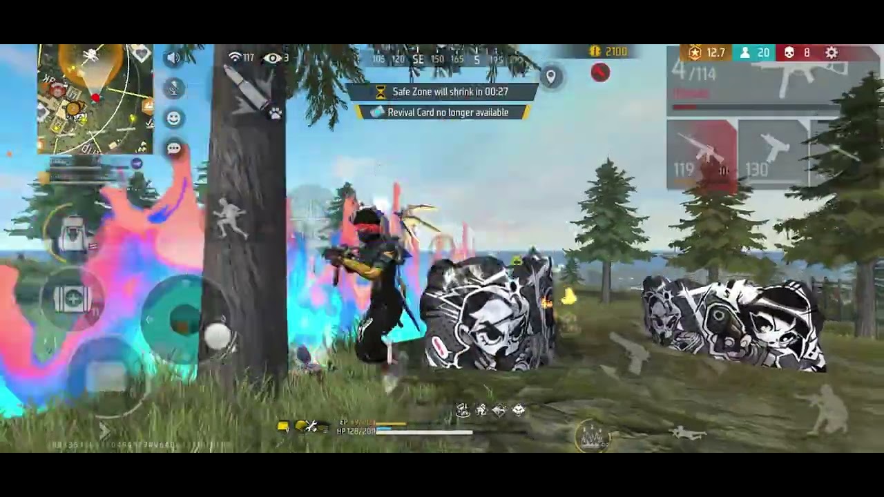 2v4 with my friend. INSANE CLUTCH WITH HEADSHOT ..