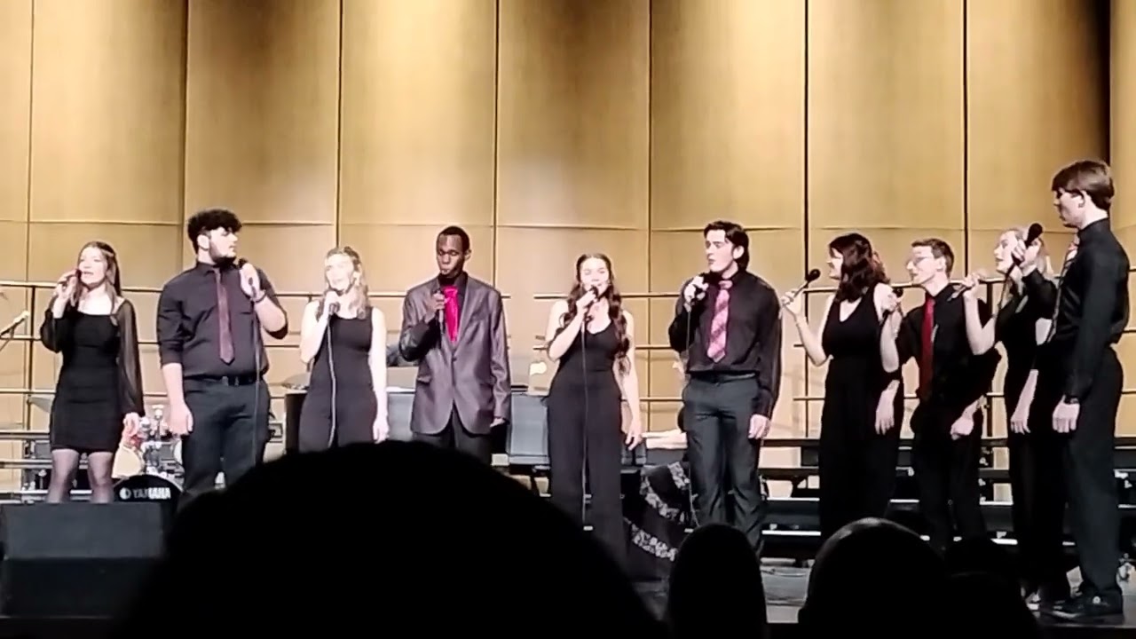 BLHS Dec '23 Concert Jazz Choir 