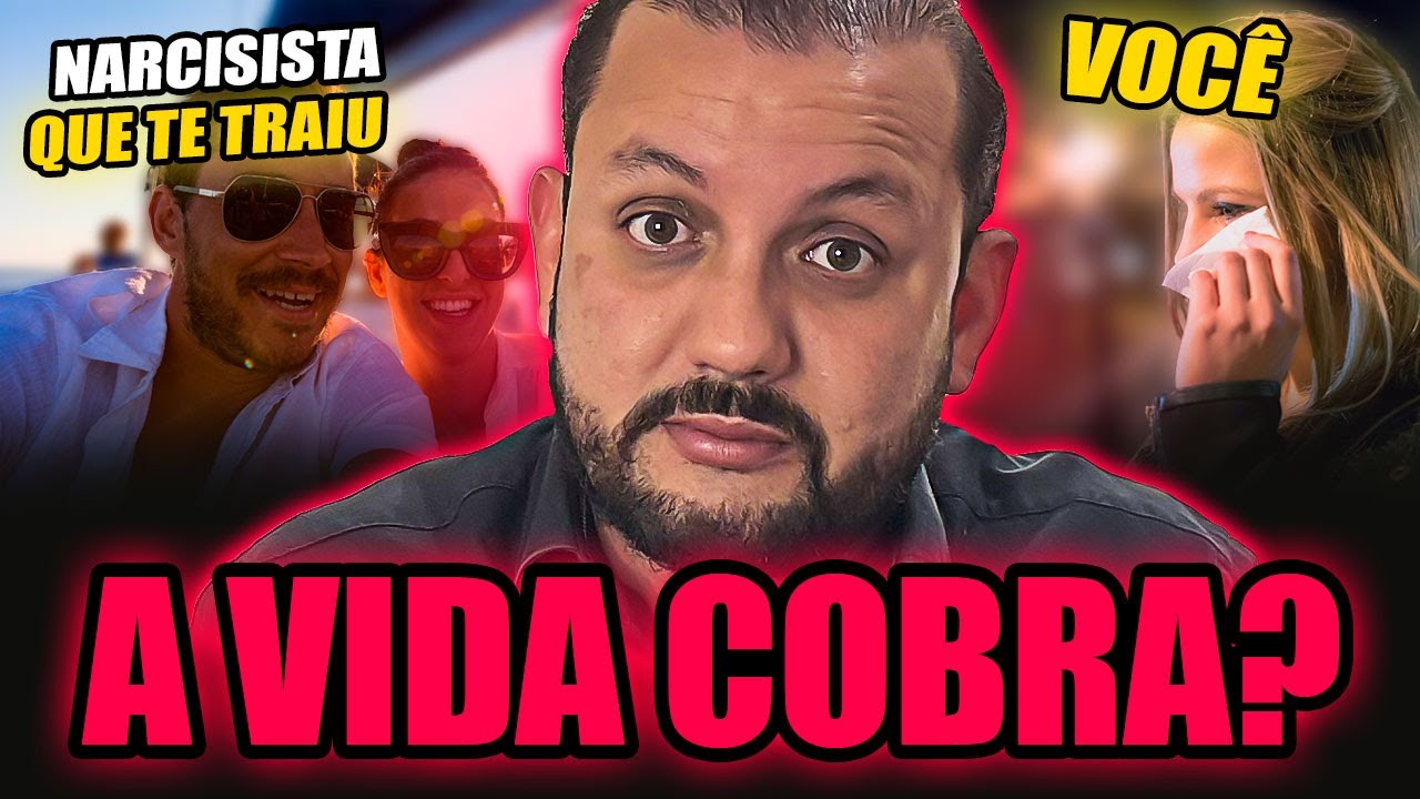 SOMENTE ASSIM você SE VINGA de um NARCISISTA e OBTÉM JUSTIÇA!