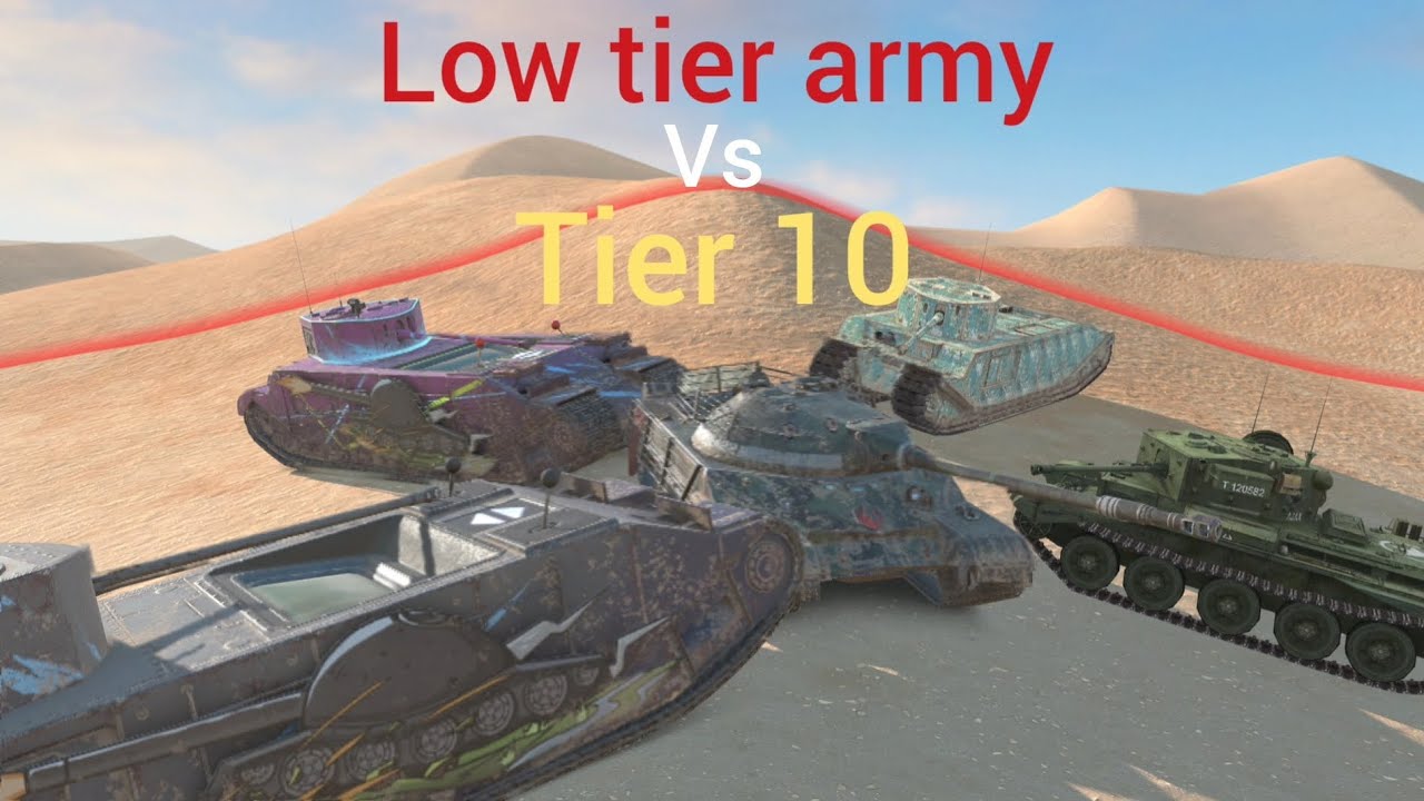 Tier 10 vs 
