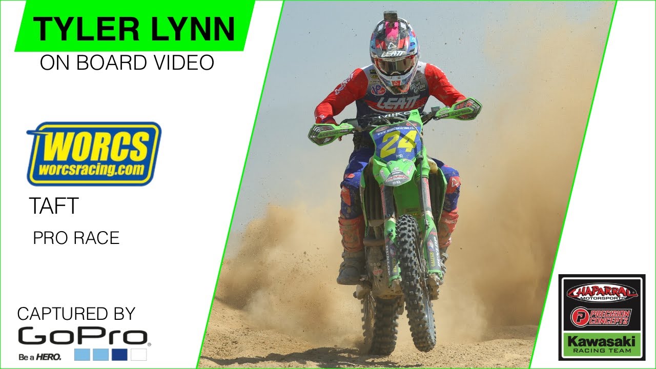 2022 Taft WORCS • Pro Race • Tyler Lynn GoPro