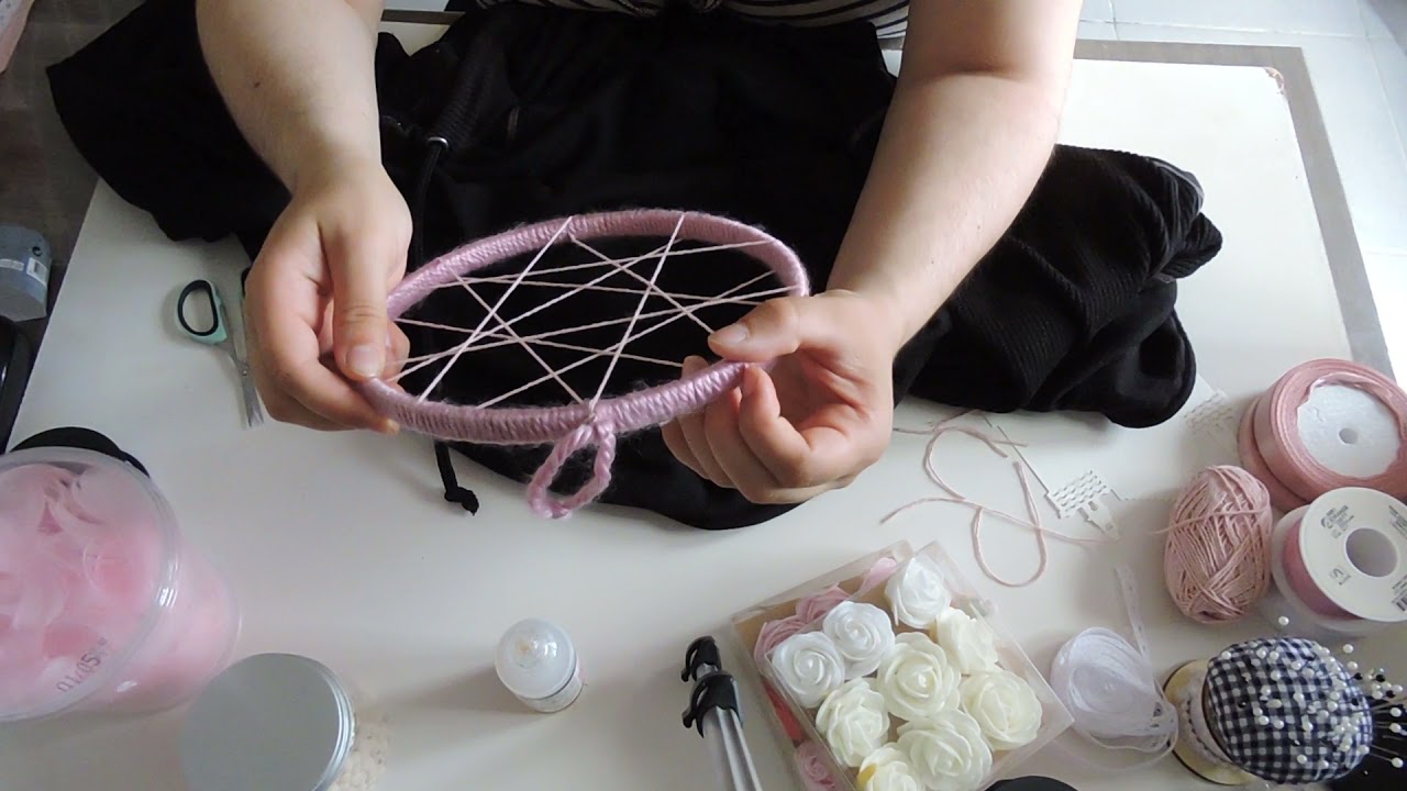 DIY tuto dreamcatcher (attrape reve) Nouveau Centre