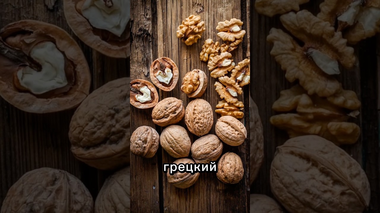 Самые полезные орехи в мире! #самыеполезные #полезныеорехи #орехи