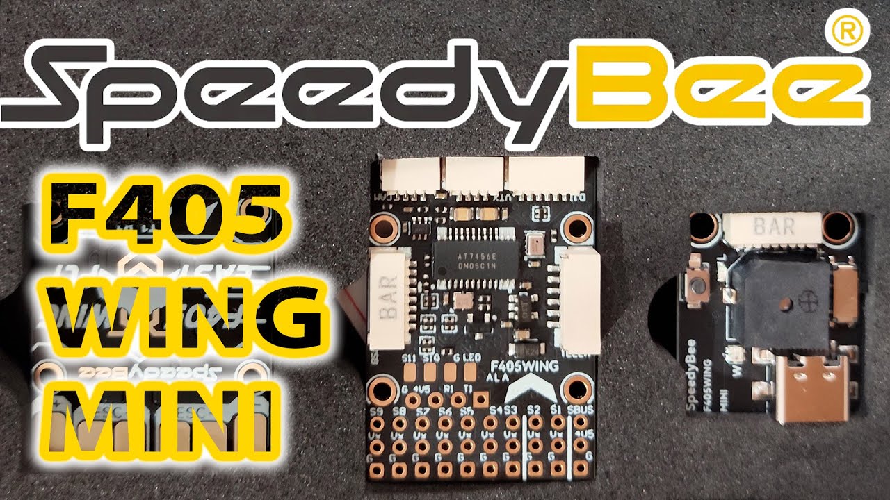 SpeedyBee F405 WING MINI / КРАТКИЙ ОБЗОР, НЮАНСЫ ПРИМЕНЕНИЯ