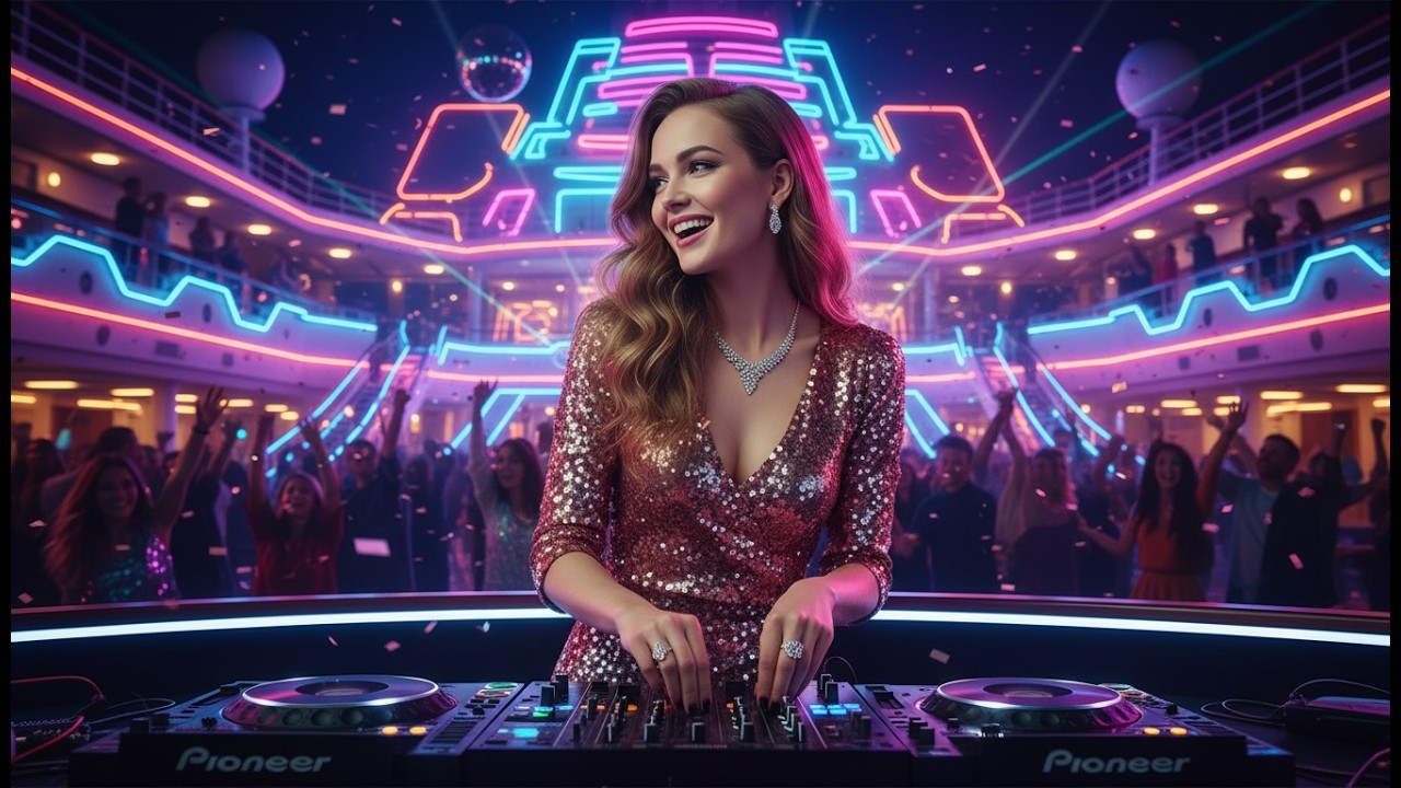 [ LIVE ] Neon Night Euro Disco Dancefloor 80s–90s 2026 | Golden Italo Retro Romantic Hits