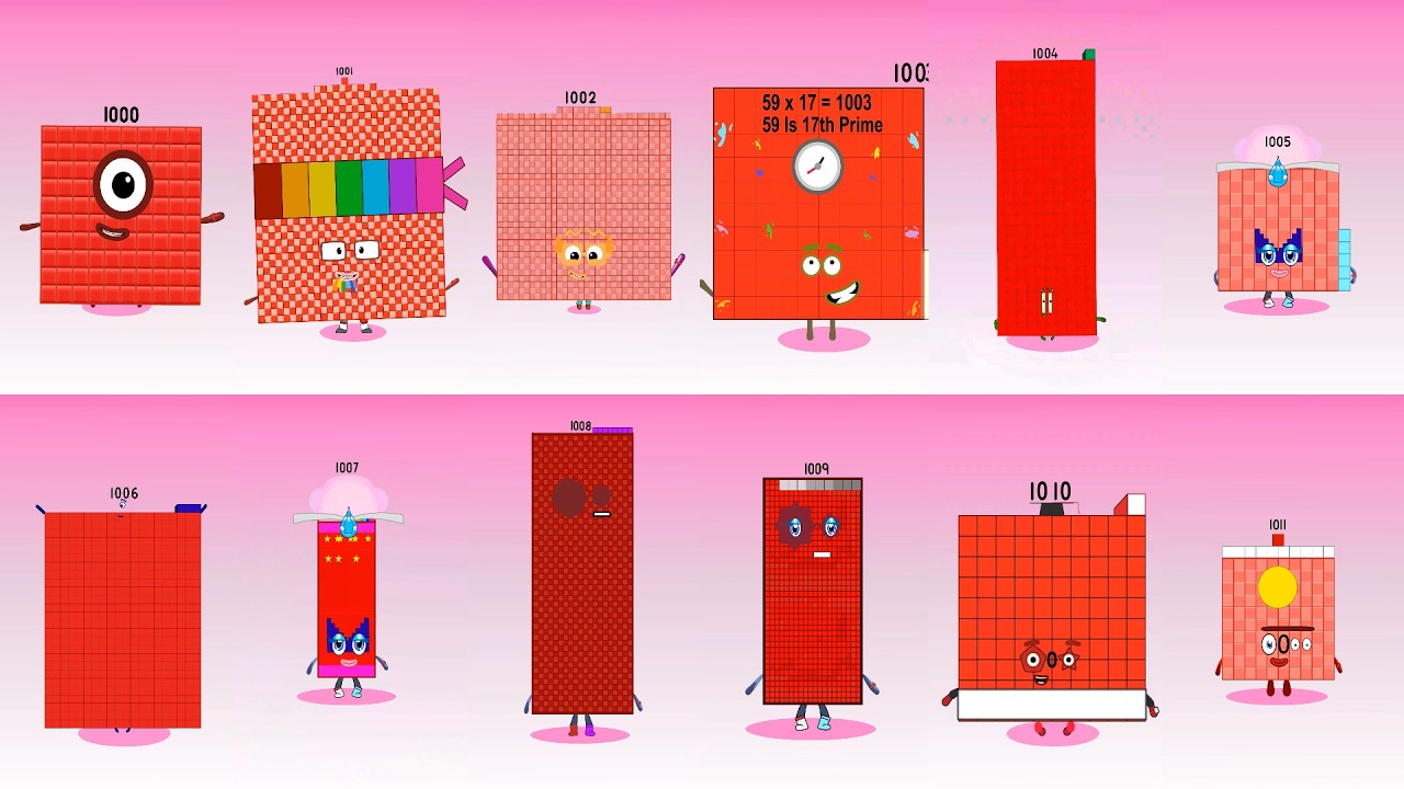Персонаж Sprunki из серии Numberblocks от 100 до 1011 | Подборка Incredibox #sprunki #incredibox ...