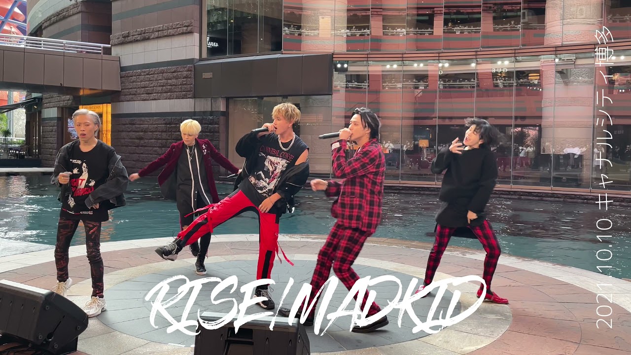 RISE / MADKID 『 盾の勇者の成り上がり / The Rising of the Shield Hero 』OP【2021/10/10 @キャナルシティ博多】